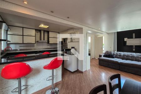 Sala de casa de condomínio à venda com 3 quartos, 111m² em Taboão, São Bernardo do Campo