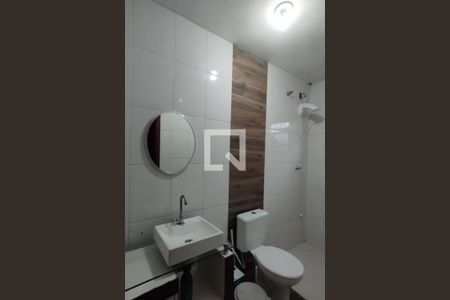 Banheiro de casa para alugar com 1 quarto, 80m² em Vila Nova, Novo Hamburgo