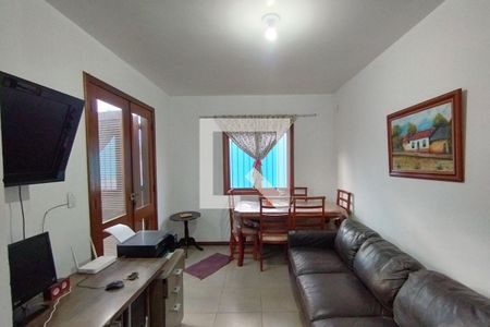 Sala de casa para alugar com 1 quarto, 80m² em Vila Nova, Novo Hamburgo
