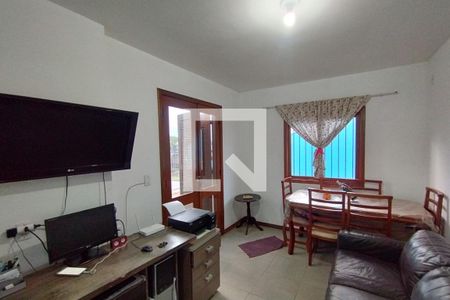 Sala de casa para alugar com 1 quarto, 80m² em Vila Nova, Novo Hamburgo