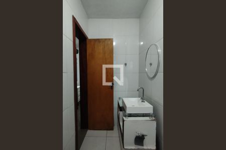 Banheiro de casa para alugar com 1 quarto, 80m² em Vila Nova, Novo Hamburgo
