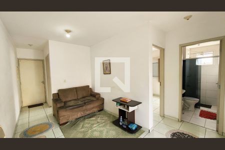 Sala de apartamento à venda com 2 quartos, 51m² em Jardim das Palmeiras, Várzea Paulista