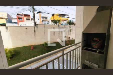 Varanda de apartamento à venda com 2 quartos, 51m² em Jardim das Palmeiras, Várzea Paulista