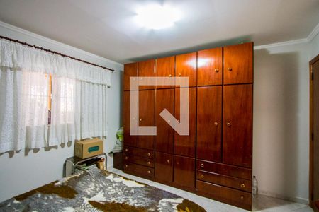 Suíte de casa à venda com 2 quartos, 90m² em Jardim Stetel, Santo André