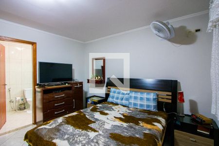 Suíte de casa à venda com 2 quartos, 90m² em Jardim Stetel, Santo André