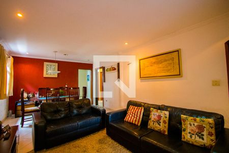 Sala de casa à venda com 2 quartos, 90m² em Jardim Stetel, Santo André