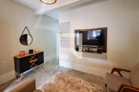 Sala de apartamento para alugar com 2 quartos, 65m² em Badu, Niterói