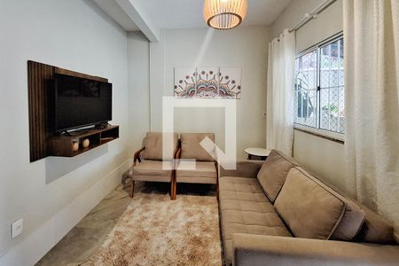 Sala de apartamento para alugar com 2 quartos, 65m² em Badu, Niterói