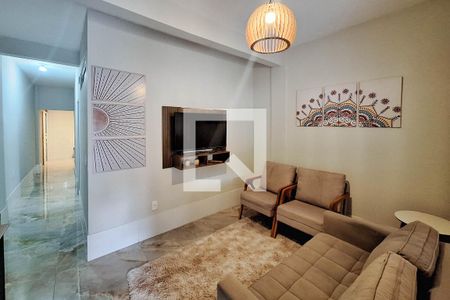 Sala de apartamento para alugar com 2 quartos, 65m² em Badu, Niterói