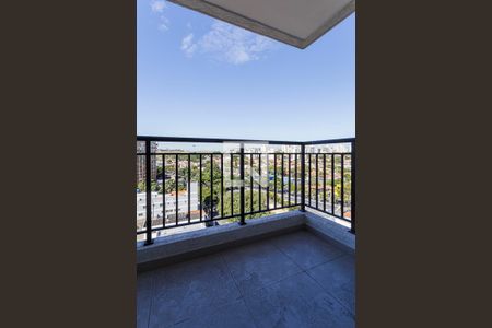 Varanda Studio de kitnet/studio à venda com 1 quarto, 28m² em Moema, São Paulo