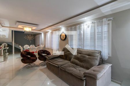 Sala de casa à venda com 5 quartos, 380m² em Vila Sirena, Guarulhos