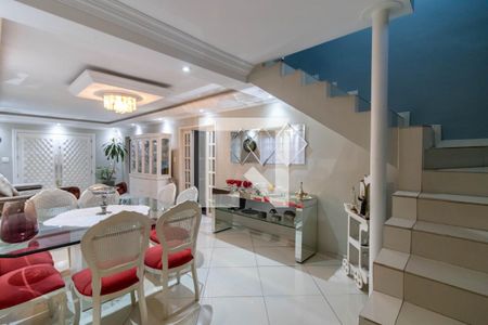 Sala de casa à venda com 5 quartos, 380m² em Vila Sirena, Guarulhos