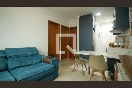 Sala de apartamento à venda com 2 quartos, 38m² em Vila Celeste, São Paulo