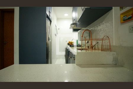 Cozinha de apartamento à venda com 2 quartos, 38m² em Vila Celeste, São Paulo