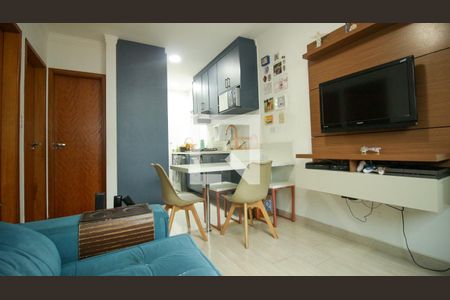 Sala de apartamento à venda com 2 quartos, 38m² em Vila Celeste, São Paulo