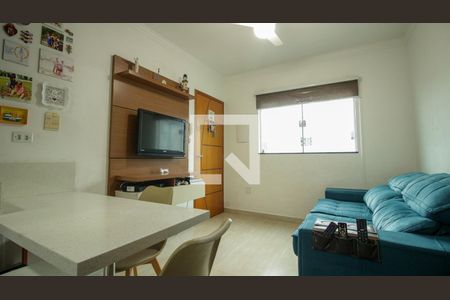 Sala de apartamento à venda com 2 quartos, 38m² em Vila Celeste, São Paulo