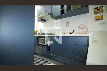 Cozinha de apartamento à venda com 2 quartos, 38m² em Vila Celeste, São Paulo
