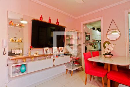 Sala de apartamento à venda com 2 quartos, 44m² em Jardim Pereira Leite, São Paulo