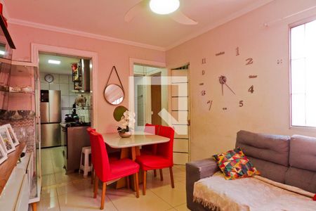 Sala de apartamento à venda com 2 quartos, 44m² em Jardim Pereira Leite, São Paulo