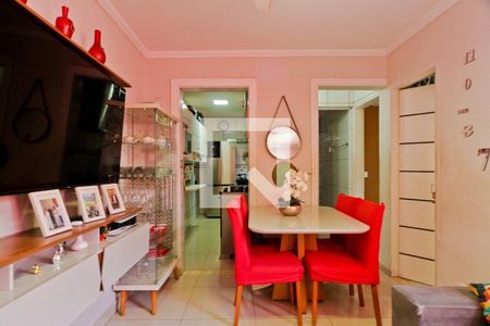 Sala de apartamento à venda com 2 quartos, 44m² em Jardim Pereira Leite, São Paulo