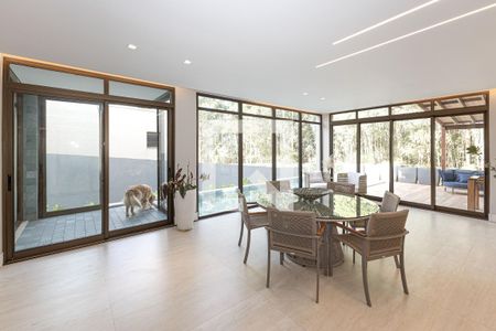 Sala de Jantar de casa à venda com 4 quartos, 600m² em Alphaville Nova Lima, Nova Lima