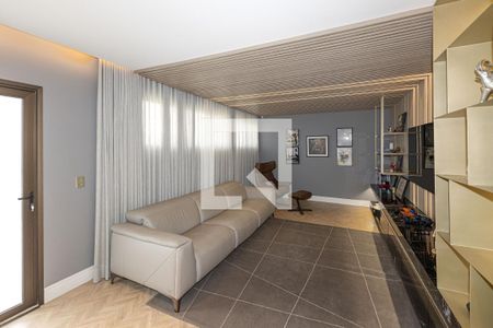 Sala de TV de casa à venda com 4 quartos, 600m² em Alphaville Nova Lima, Nova Lima