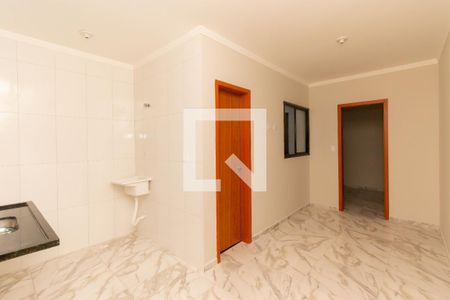 Sala/Cozinha de apartamento à venda com 1 quarto, 32m² em Vila Formosa, São Paulo