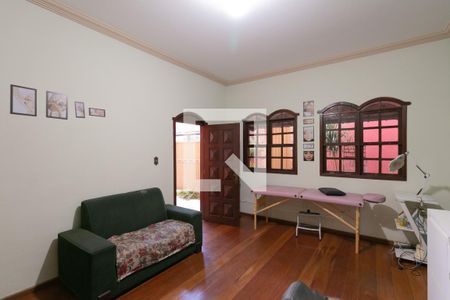 Sala de casa à venda com 4 quartos, 360m² em Jardim Atlântico, Belo Horizonte