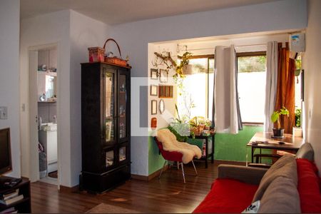 Sala de apartamento à venda com 2 quartos, 58m² em Glória, Porto Alegre