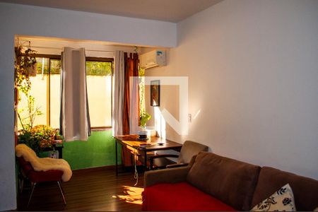 Sala de apartamento à venda com 2 quartos, 58m² em Glória, Porto Alegre