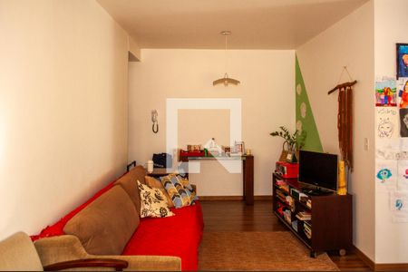 Sala de apartamento à venda com 2 quartos, 58m² em Glória, Porto Alegre