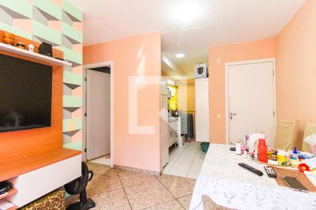 Sala de apartamento para alugar com 2 quartos, 42m² em Colônia (zona Leste), São Paulo