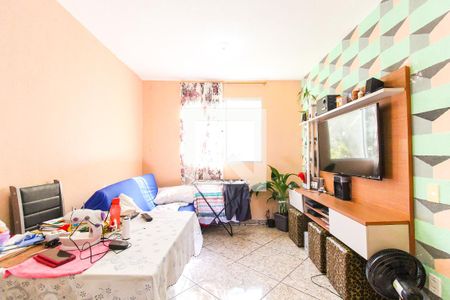 Sala de apartamento para alugar com 2 quartos, 42m² em Colônia (zona Leste), São Paulo