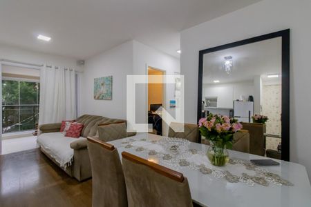 Sala de apartamento à venda com 2 quartos, 68m² em Jardim Flor da Montanha, Guarulhos