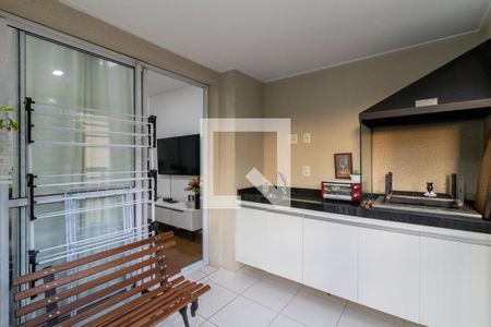 Varanda Gourmet de apartamento à venda com 2 quartos, 68m² em Jardim Flor da Montanha, Guarulhos