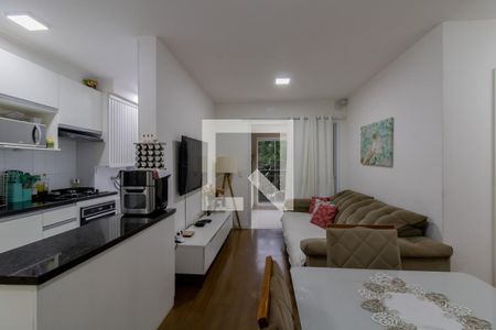 Sala de apartamento à venda com 2 quartos, 68m² em Jardim Flor da Montanha, Guarulhos