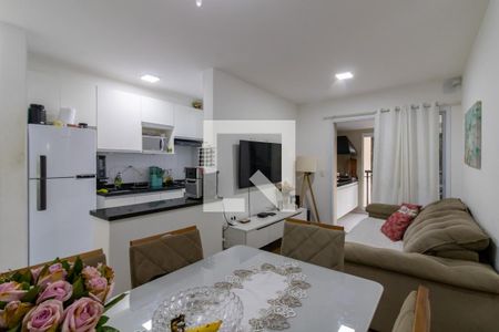 Sala de apartamento à venda com 2 quartos, 68m² em Jardim Flor da Montanha, Guarulhos