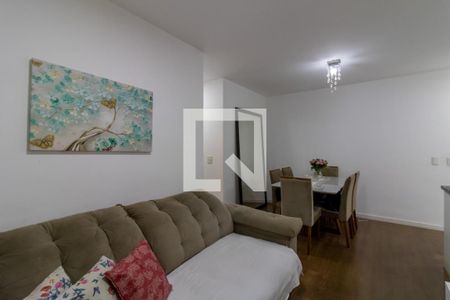Sala de apartamento à venda com 2 quartos, 68m² em Jardim Flor da Montanha, Guarulhos