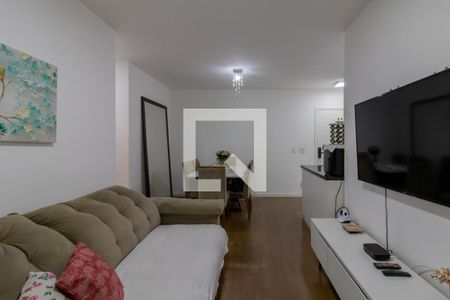 Sala de apartamento à venda com 2 quartos, 68m² em Jardim Flor da Montanha, Guarulhos