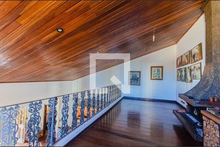 Sala - Mezanino de casa para alugar com 5 quartos, 452m² em Vila Mariana, São Paulo