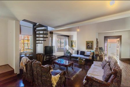 Sala de casa para alugar com 5 quartos, 452m² em Vila Mariana, São Paulo