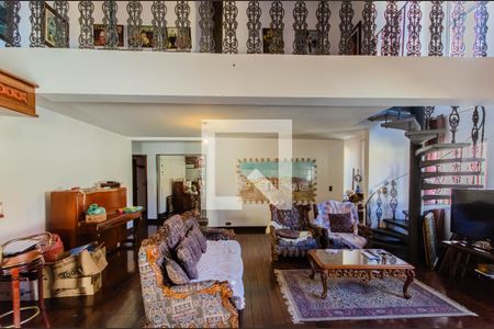 Sala de casa para alugar com 5 quartos, 452m² em Vila Mariana, São Paulo