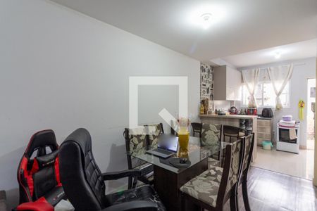 Sala de Jantar de casa de condomínio à venda com 2 quartos, 73m² em Vila Romano, São Paulo