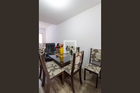 Sala de Jantar de casa de condomínio à venda com 2 quartos, 73m² em Vila Romano, São Paulo