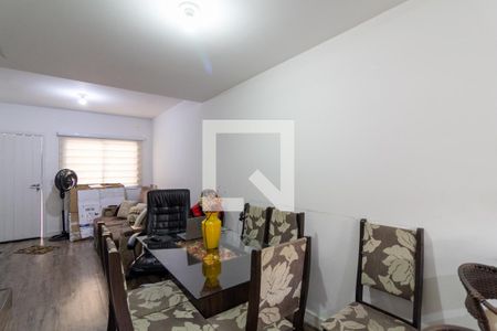 Sala de Jantar de casa de condomínio à venda com 2 quartos, 73m² em Vila Romano, São Paulo