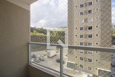 Varanda da Sala de apartamento para alugar com 2 quartos, 50m² em Colubandê, São Gonçalo