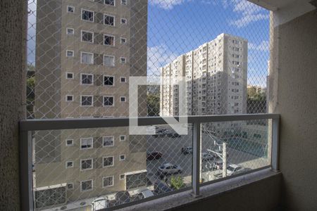 Varanda da Sala de apartamento para alugar com 2 quartos, 50m² em Colubandê, São Gonçalo