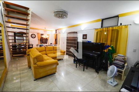 Sala de casa à venda com 3 quartos, 200m² em Maracanã, Rio de Janeiro