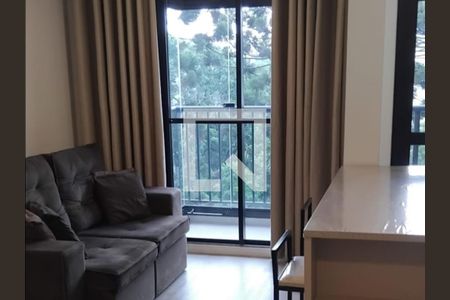 Sala de apartamento para alugar com 2 quartos, 42m² em Umarizal, São Paulo