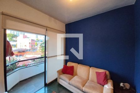 Sala de apartamento para alugar com 1 quarto, 60m² em Nova Campinas, Campinas